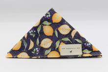 Load image into Gallery viewer, Lemon Tie-On Bandana