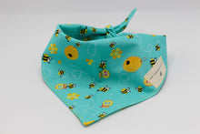 Load image into Gallery viewer, Busy Bee Tie-On Bandana