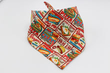 Load image into Gallery viewer, Foodie Tie-On Bandana