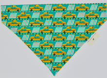 Load image into Gallery viewer, City Life - Yellow Cabs Collar Bandana
