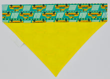 Load image into Gallery viewer, City Life - Yellow Cabs Collar Bandana
